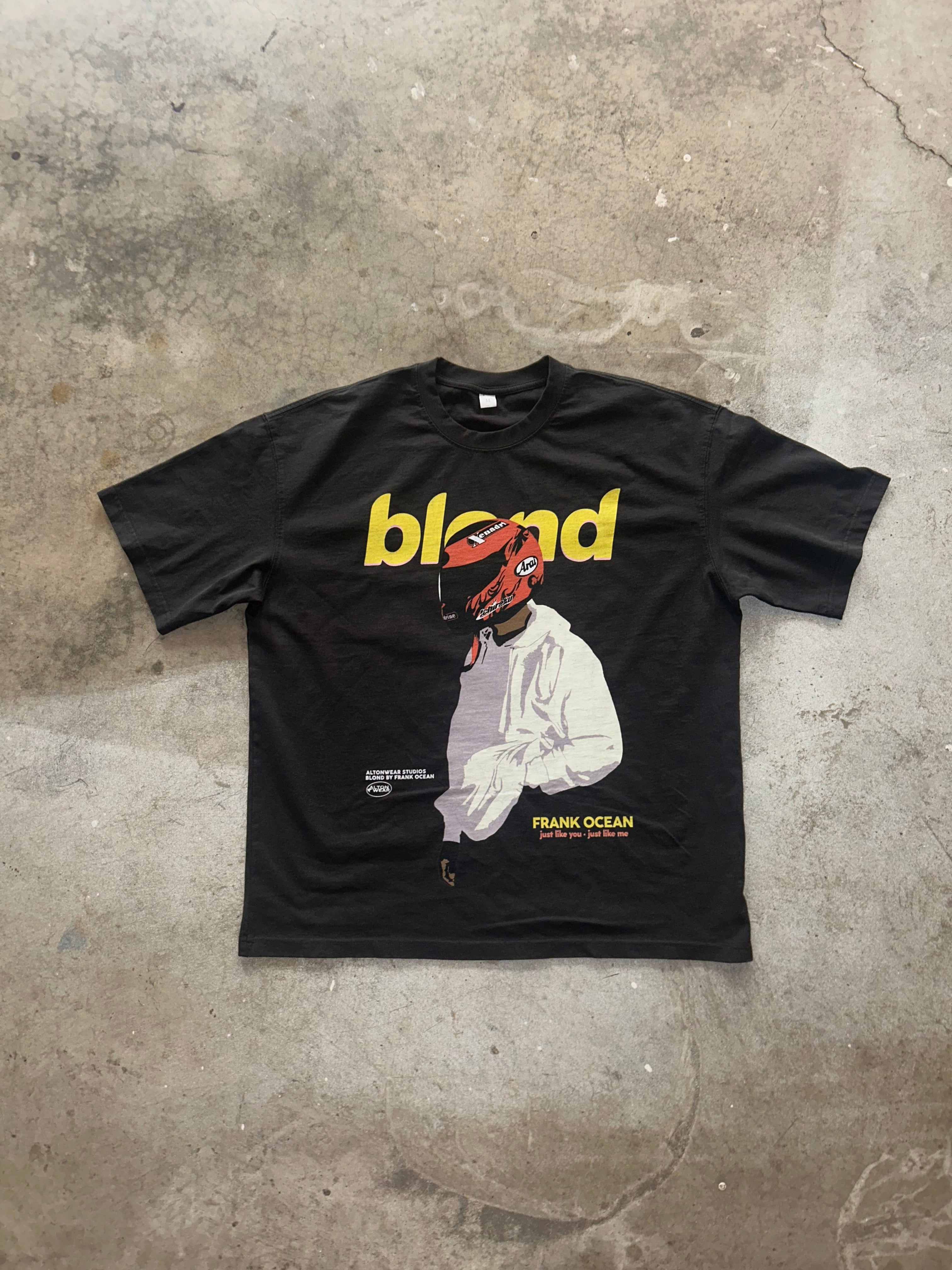 Frank Ocean Dark Gray Tee