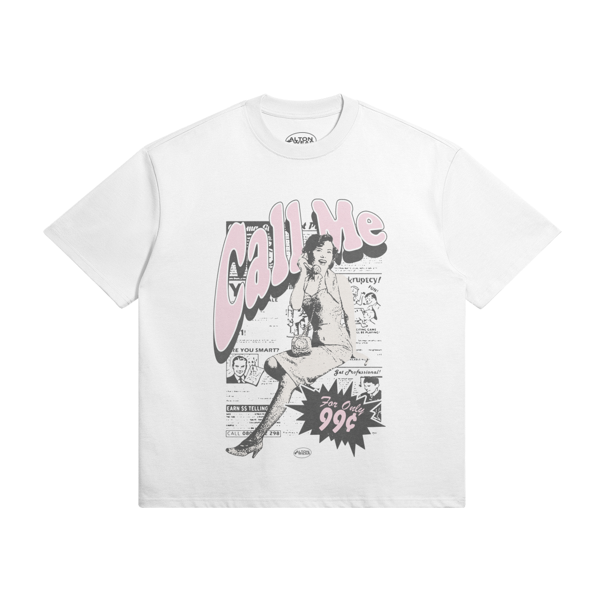 Call Me Heavy Tee