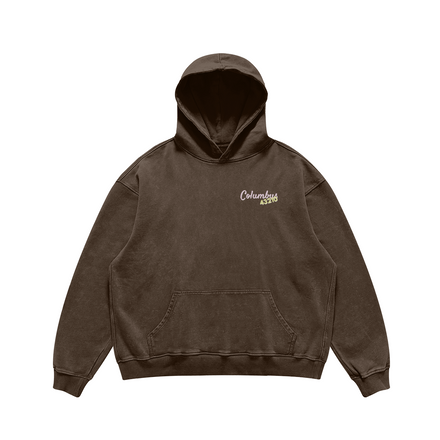 Saturdays on High Street Brown Hoodie