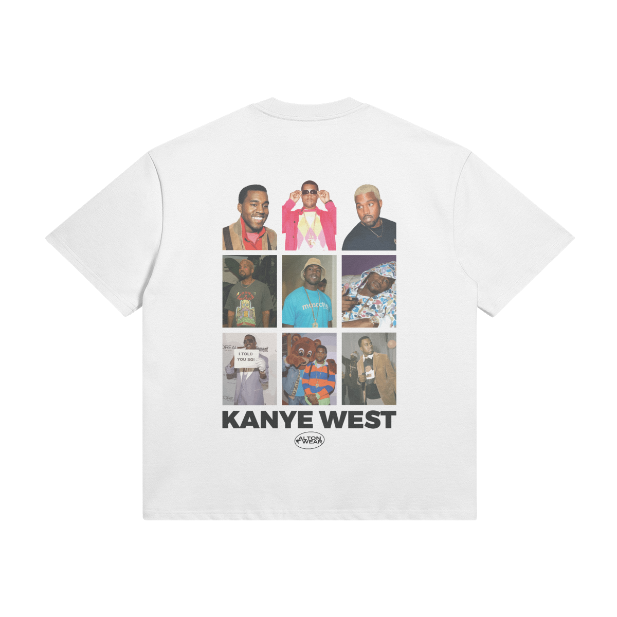 Kanye west oversized clearance t shirt