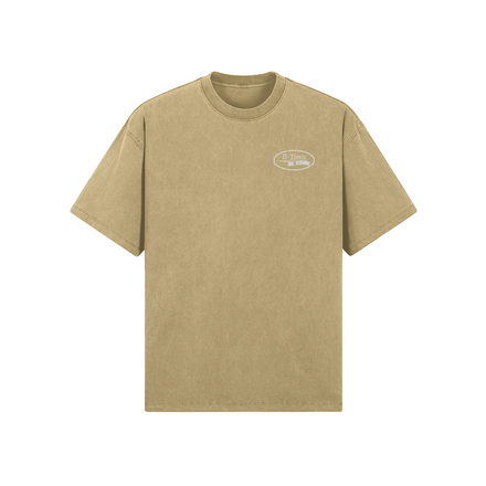 Call Me on Kirkwood Khaki Tee