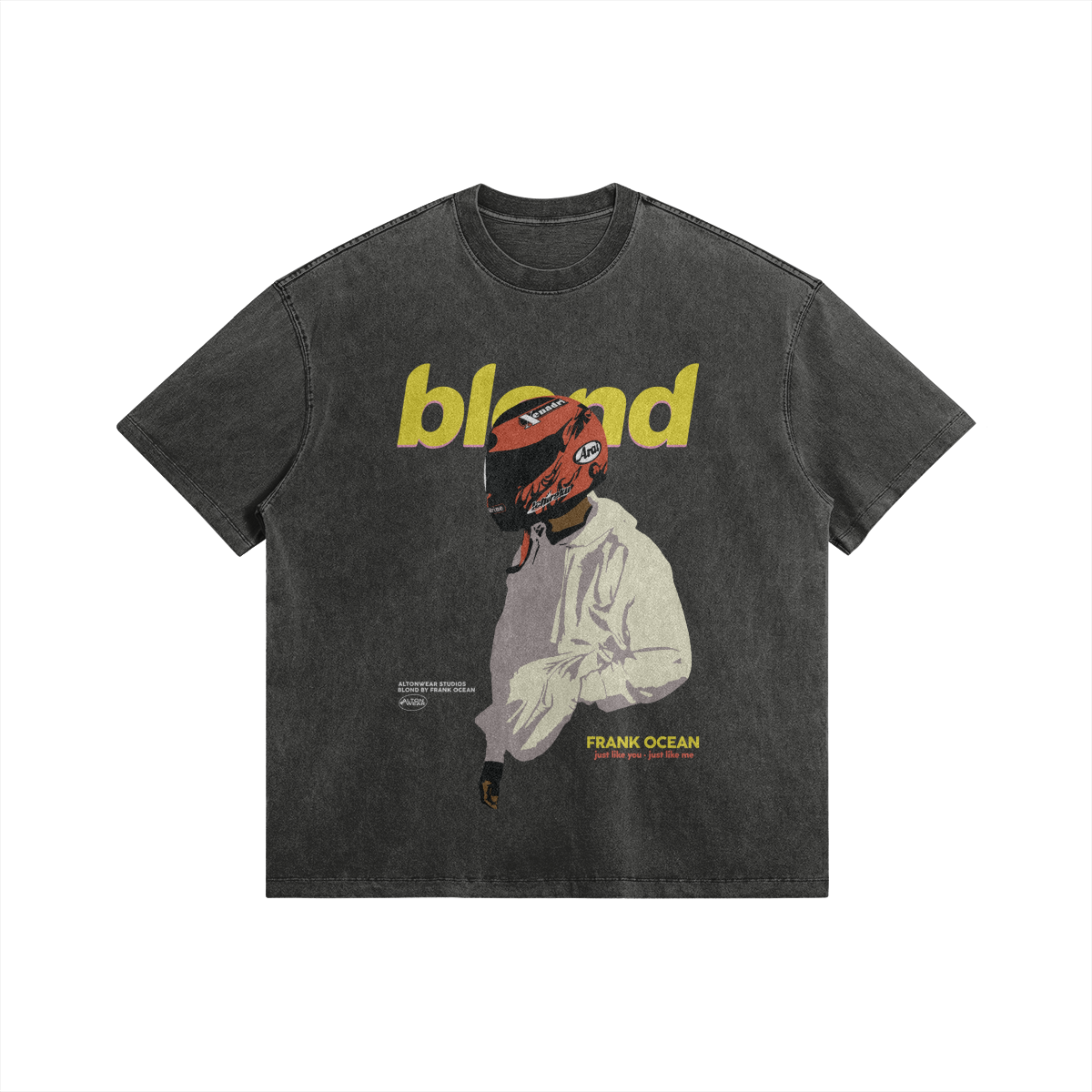 Frank Ocean Dark Gray Tee