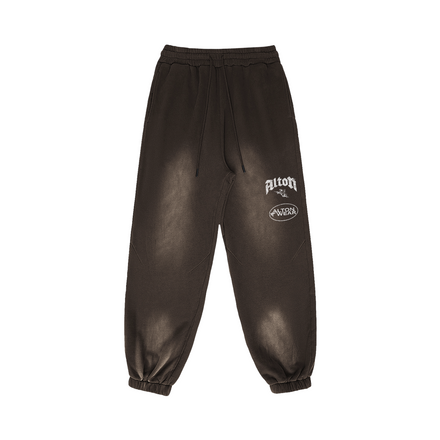 Cupid Brown Sweat Set Bottoms