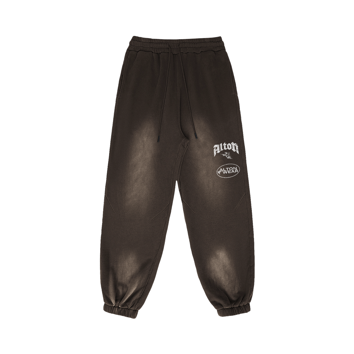 Cupid Brown Sweat Set Bottoms