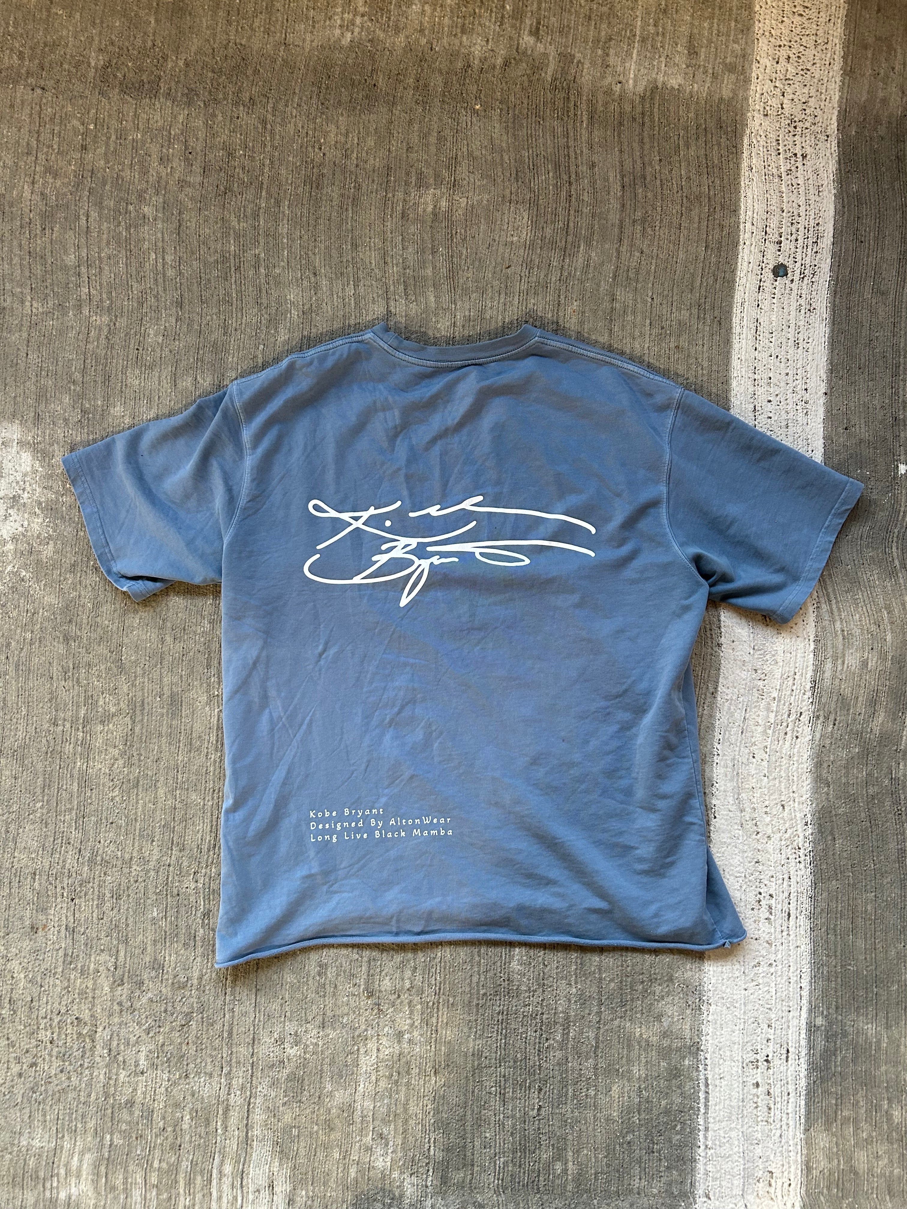 Kobe Bryant Blue Oversized Tee