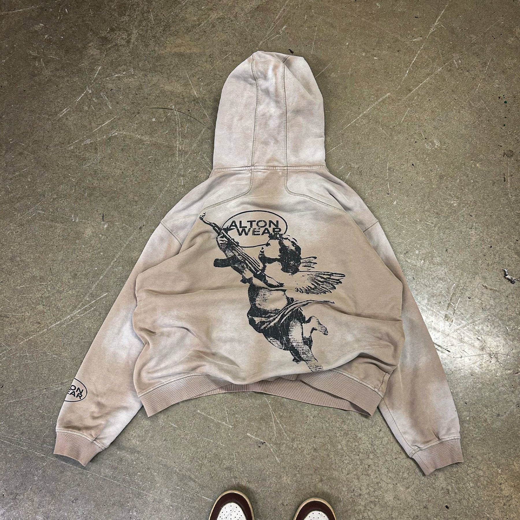 Cupid Grullo Hoodie