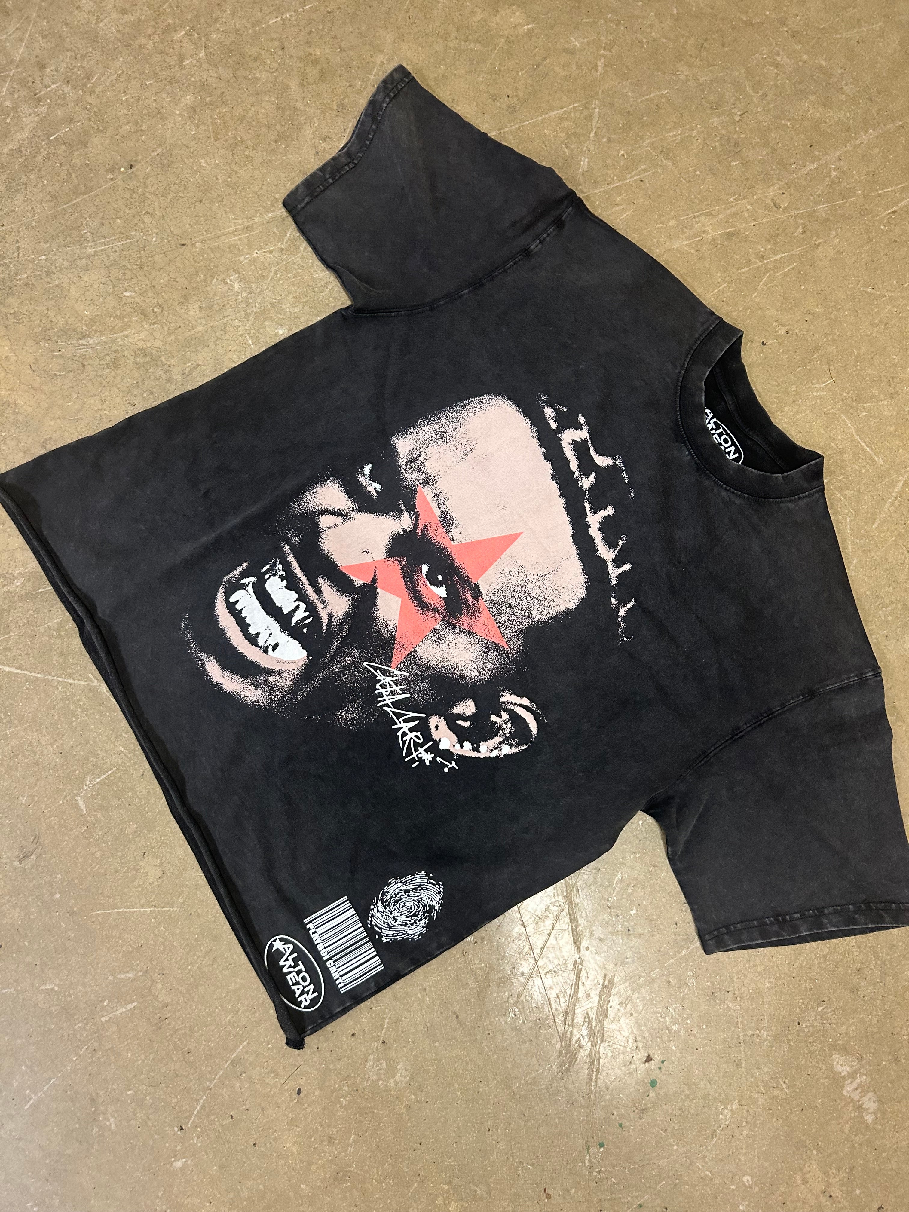 Cash Carti Big Head Oversized Tee