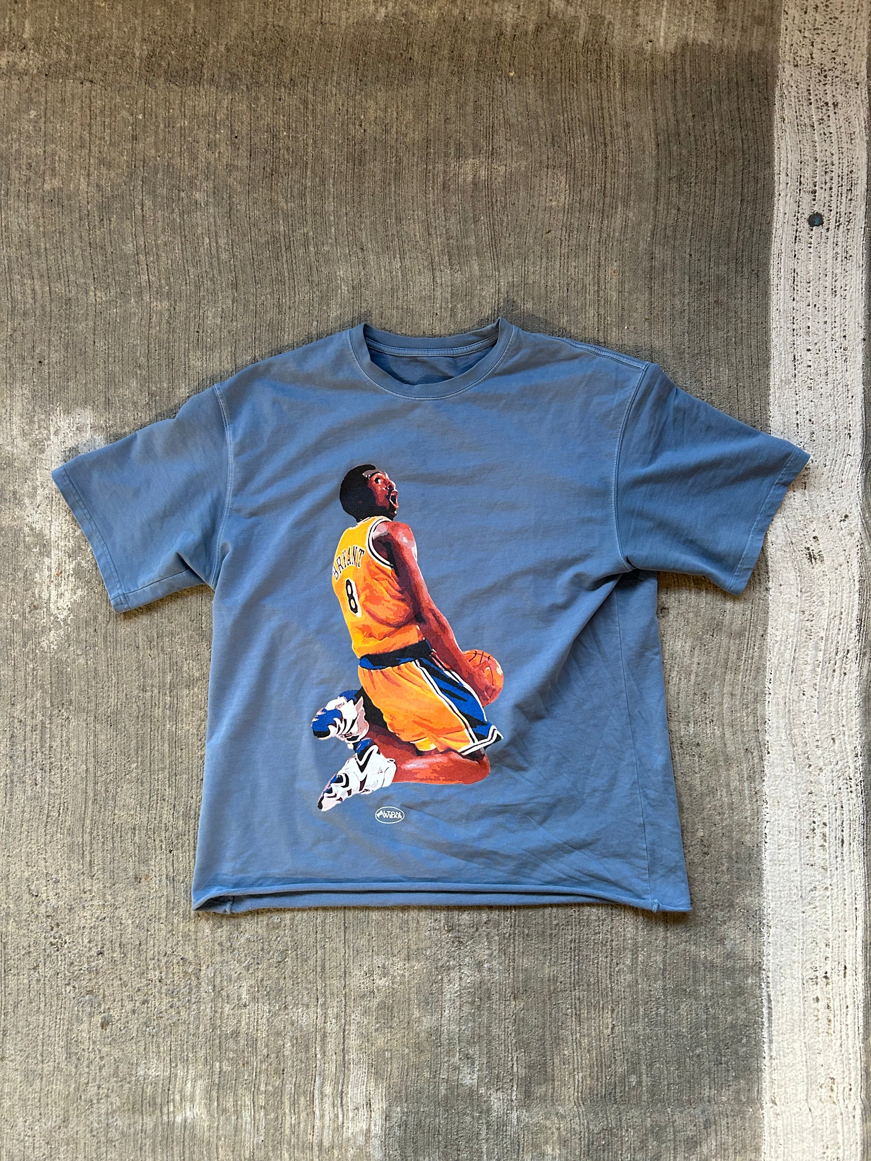 Kobe Bryant Blue Oversized Tee