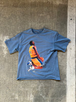 Kobe Bryant Blue Oversized Tee