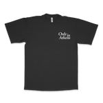 Only in Athens Vintage Black Tee