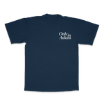 Only in Athens Navy Tee