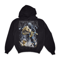 Invincible Full Force Black Hoodie