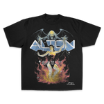 Born to Burn Black Tee