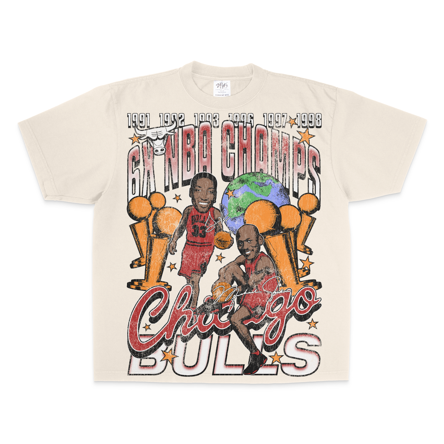 Bulls Championship Tee