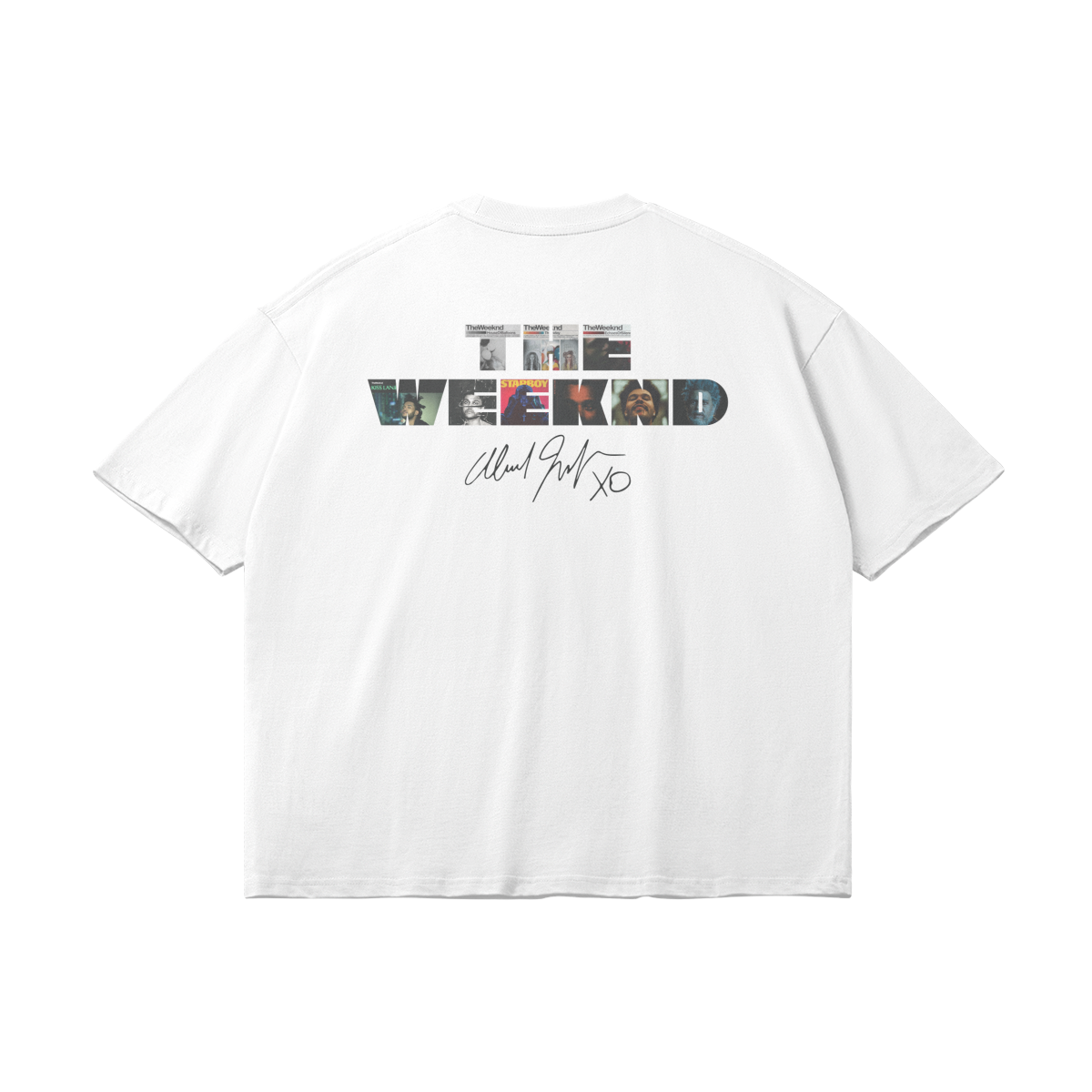 The Weeknd Big Head Oversized Tee