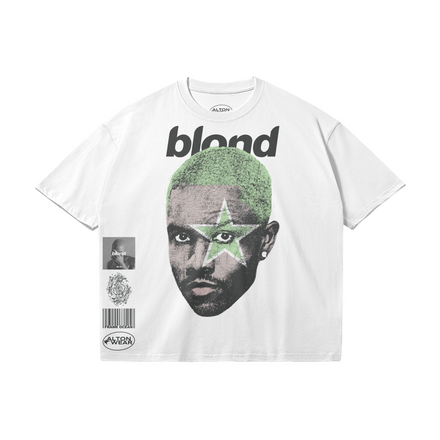 Frank Ocean Big Head Oversized Tee