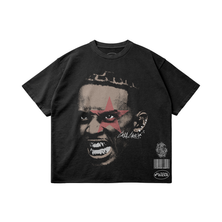 Cash Carti Big Head Oversized Tee