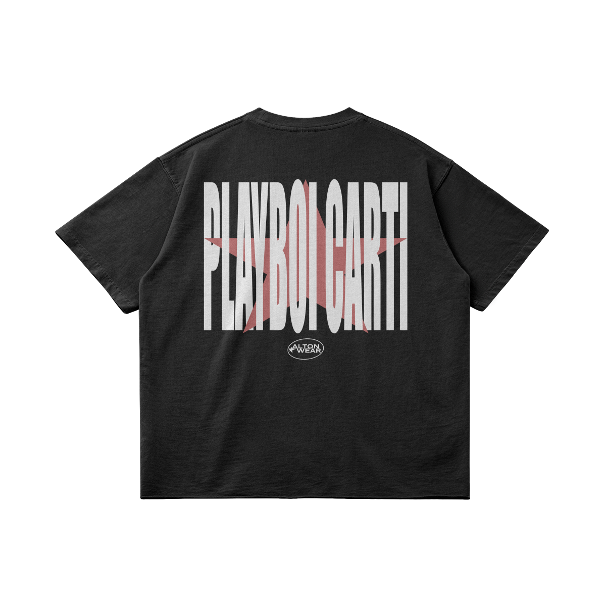 Cash Carti Big Head Oversized Tee