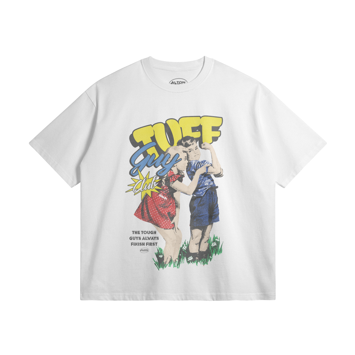 Tuff Guy Club White Tee