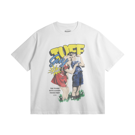 Tuff Guy Club White Tee