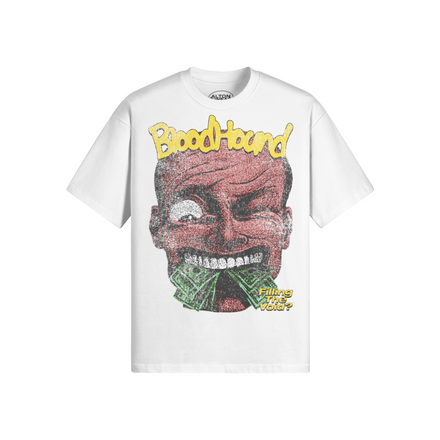 Bloodhound White Tee