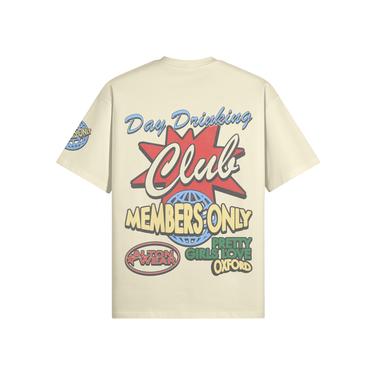 Day Drinking Club White Rock Tee