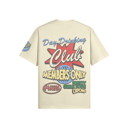 Day Drinking Club White Rock Tee