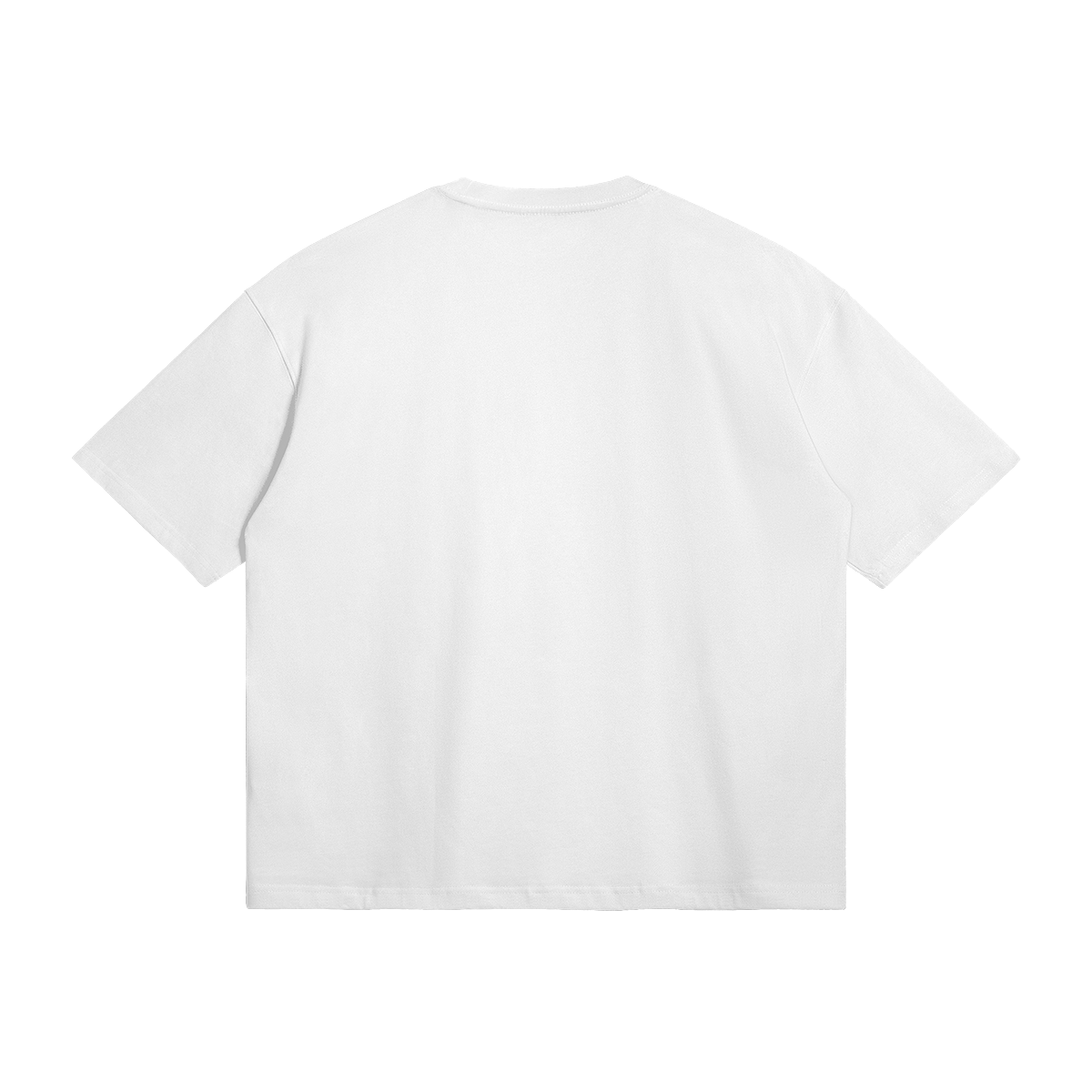 Oxford Catch Up White Tee