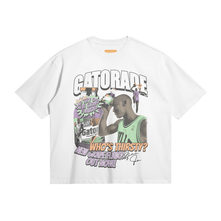 "Be Like Mike" Gatorade Tee