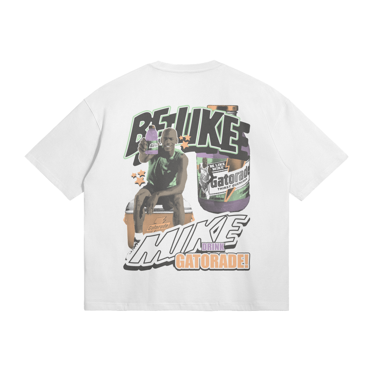 "Be Like Mike" Gatorade Tee