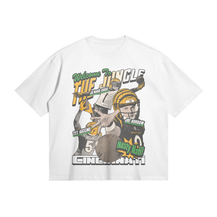 Nasty Nati Bengals White tee