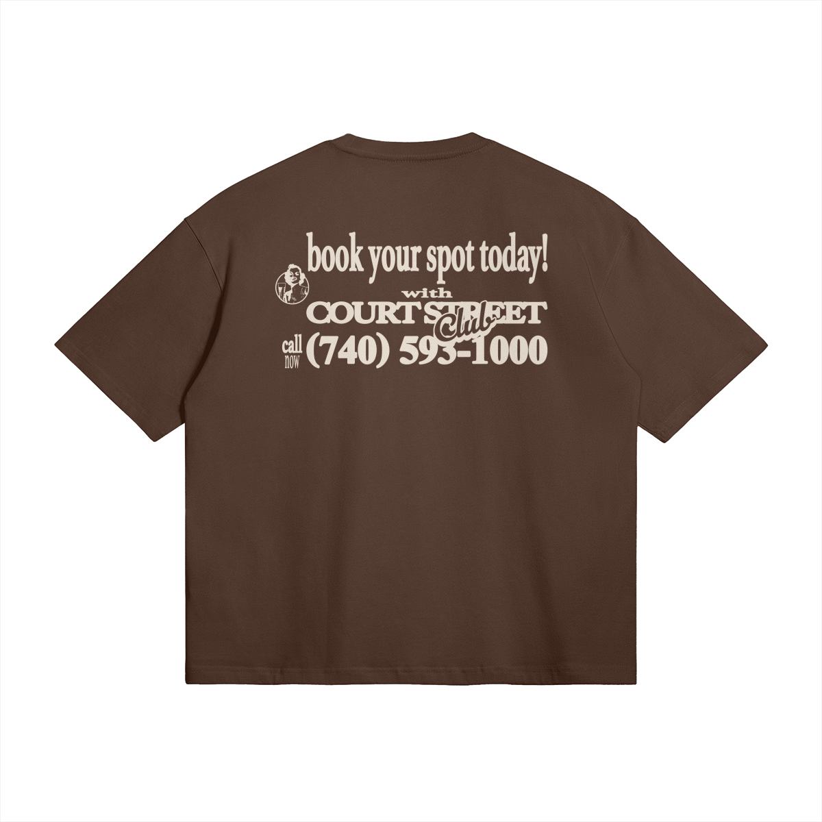 Thirsty Yet? Brown Tee