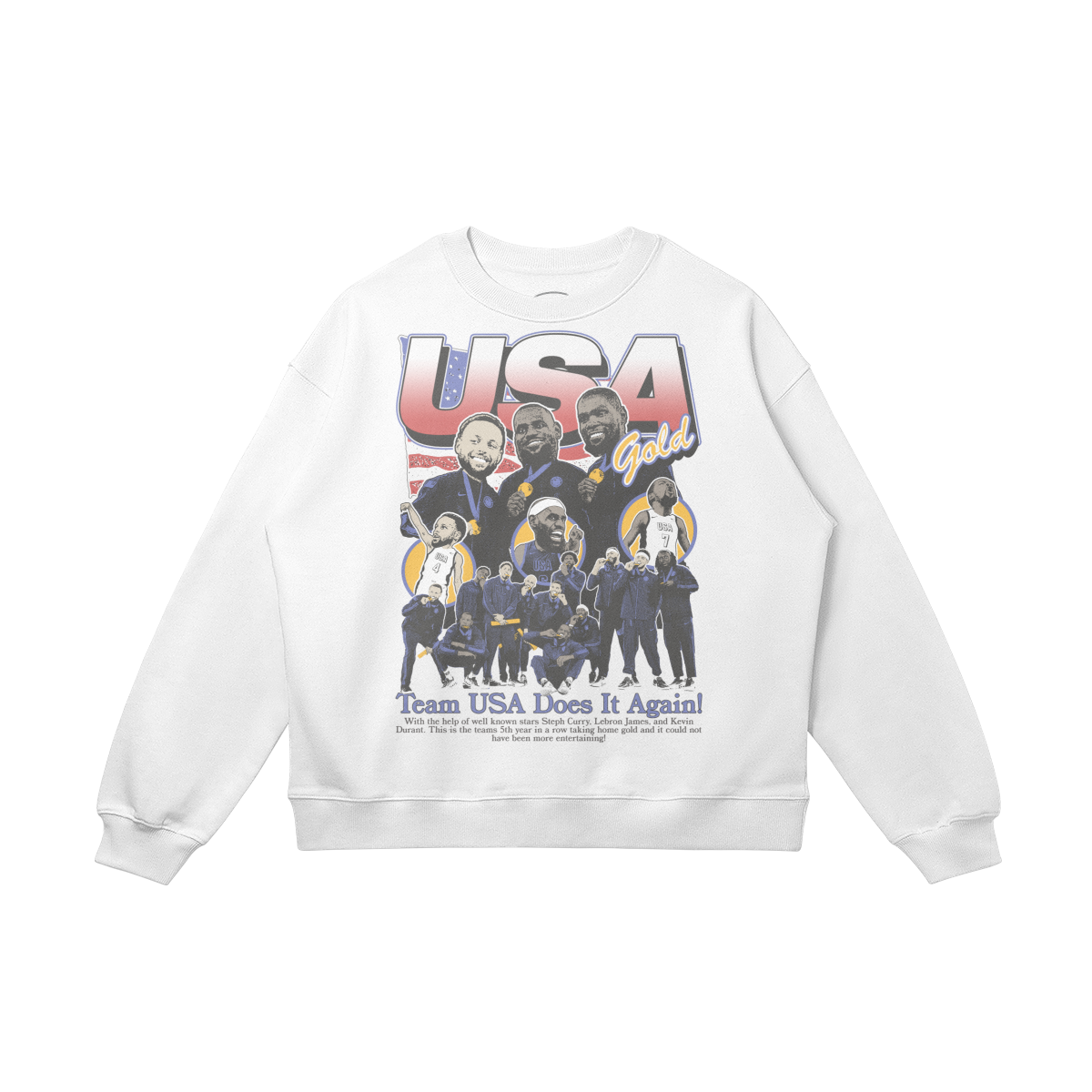 Team USA Crewneck