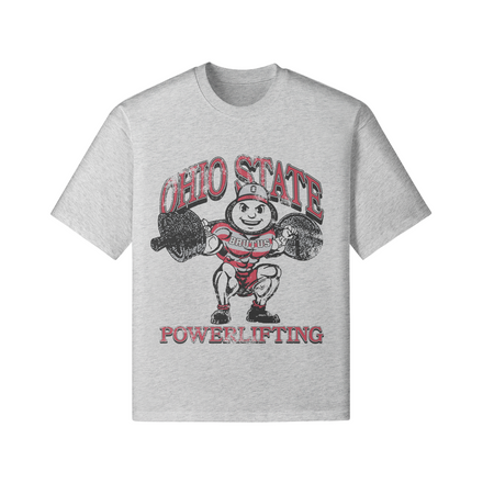 OSU Powerlifting Grey