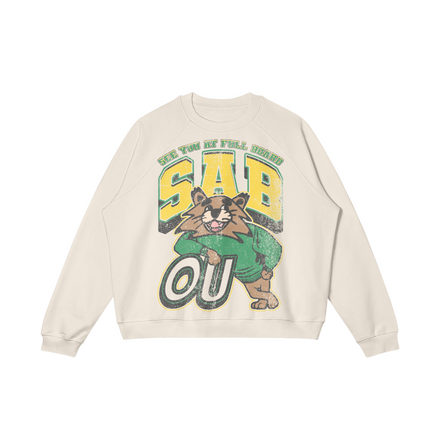 SAB Sweatset Cream Crewneck