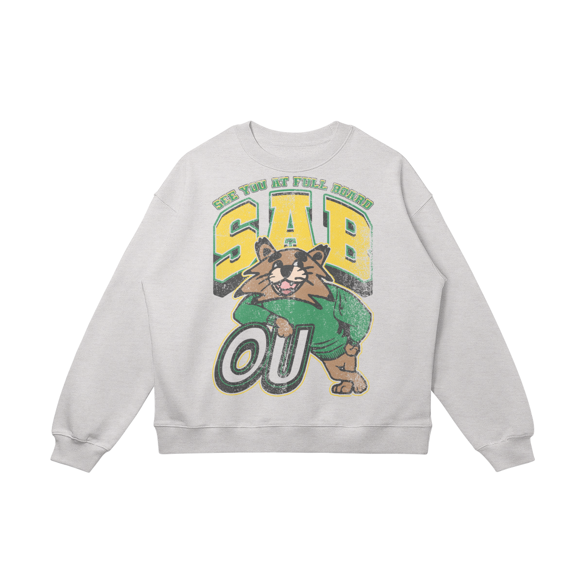 SAB Sweatset Grey Crewneck