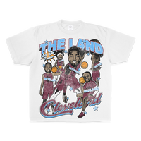 Cavs White Tee