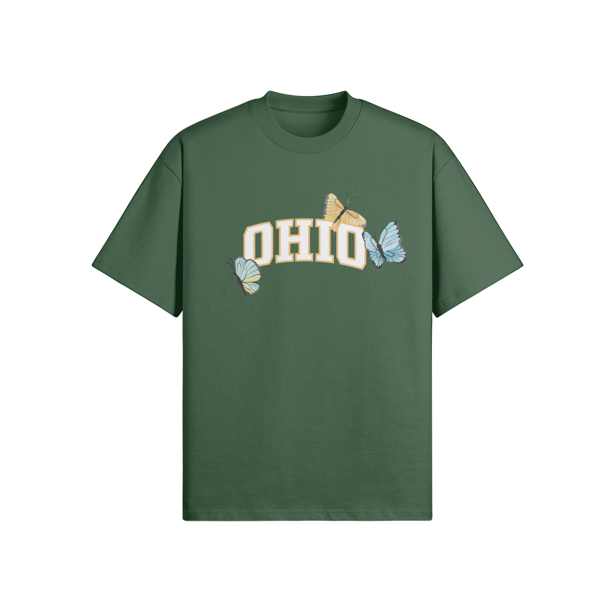 Ohio University Cactus Green Shirt