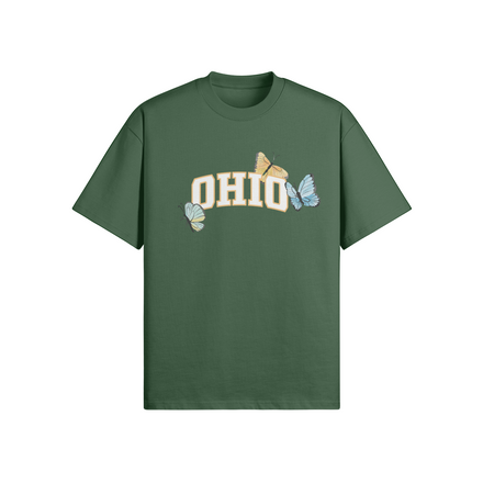 Ohio University Cactus Green Shirt