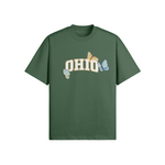 Ohio University Cactus Green Shirt