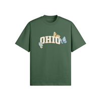 Ohio University Cactus Green Shirt
