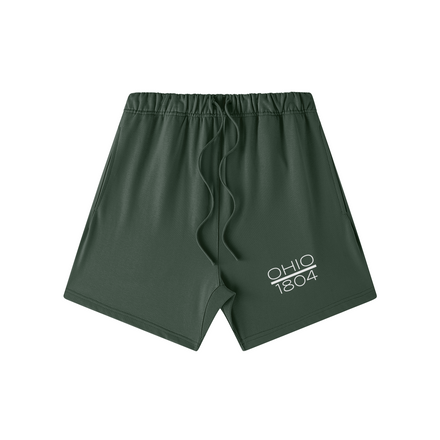 Ohio University Cactus Green Shorts