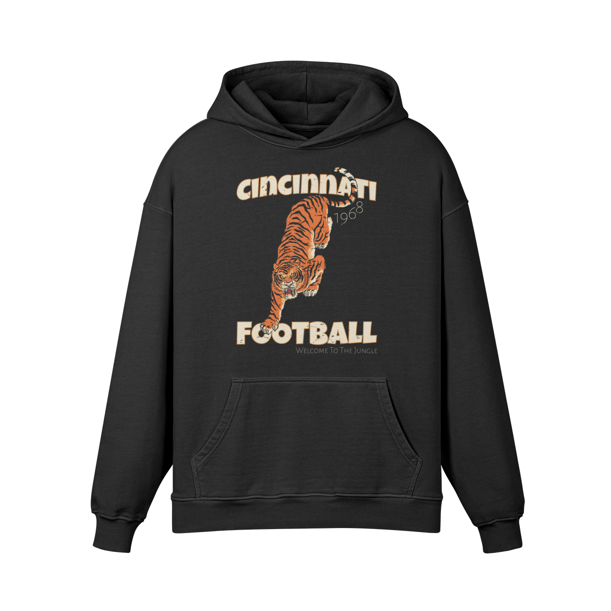 Black Bengals Hoodie