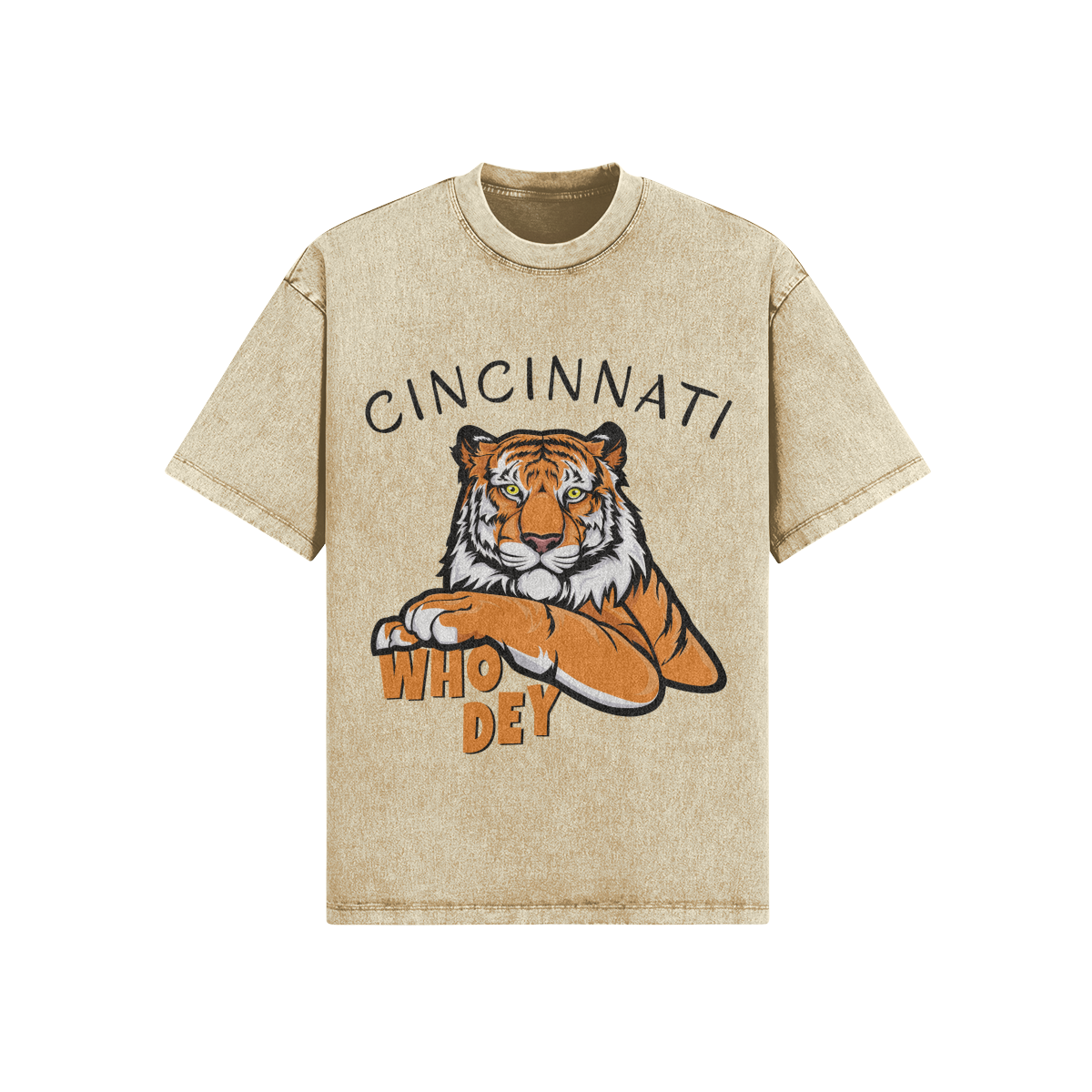 Bengals Retro Khaki Shirt