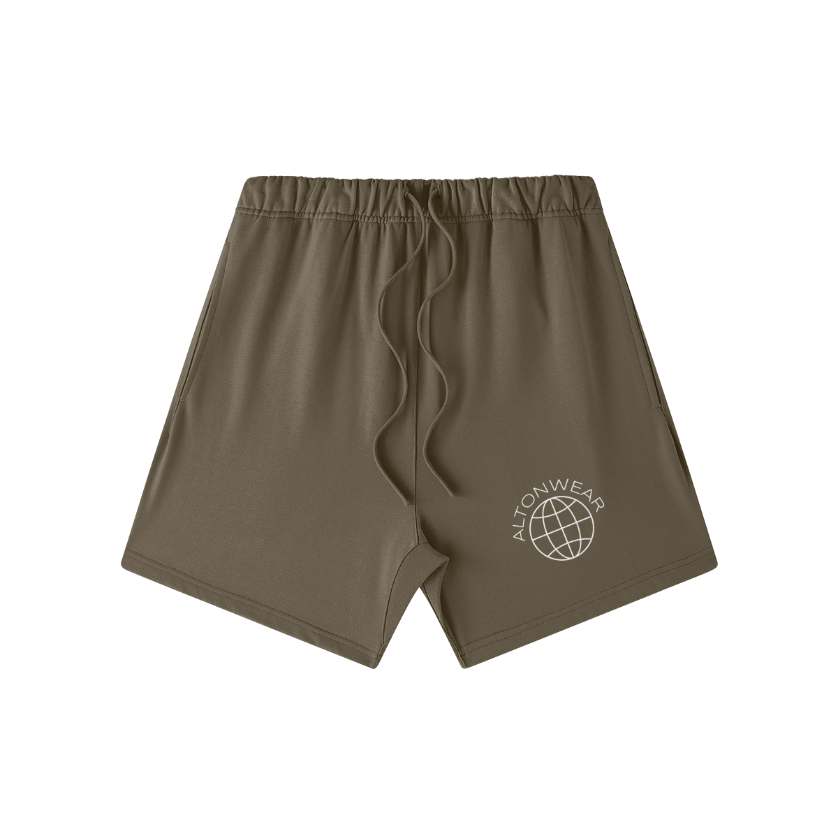 Alton World Dark Taupe Shorts