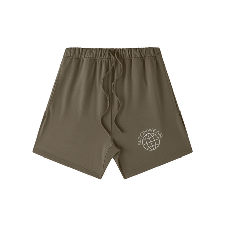 Alton World Dark Taupe Shorts