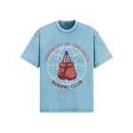 Cincinnati Bearcats Retro Pastel Blue Boxing Shirt