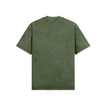 The Jungle Rifle Green Retro Tee