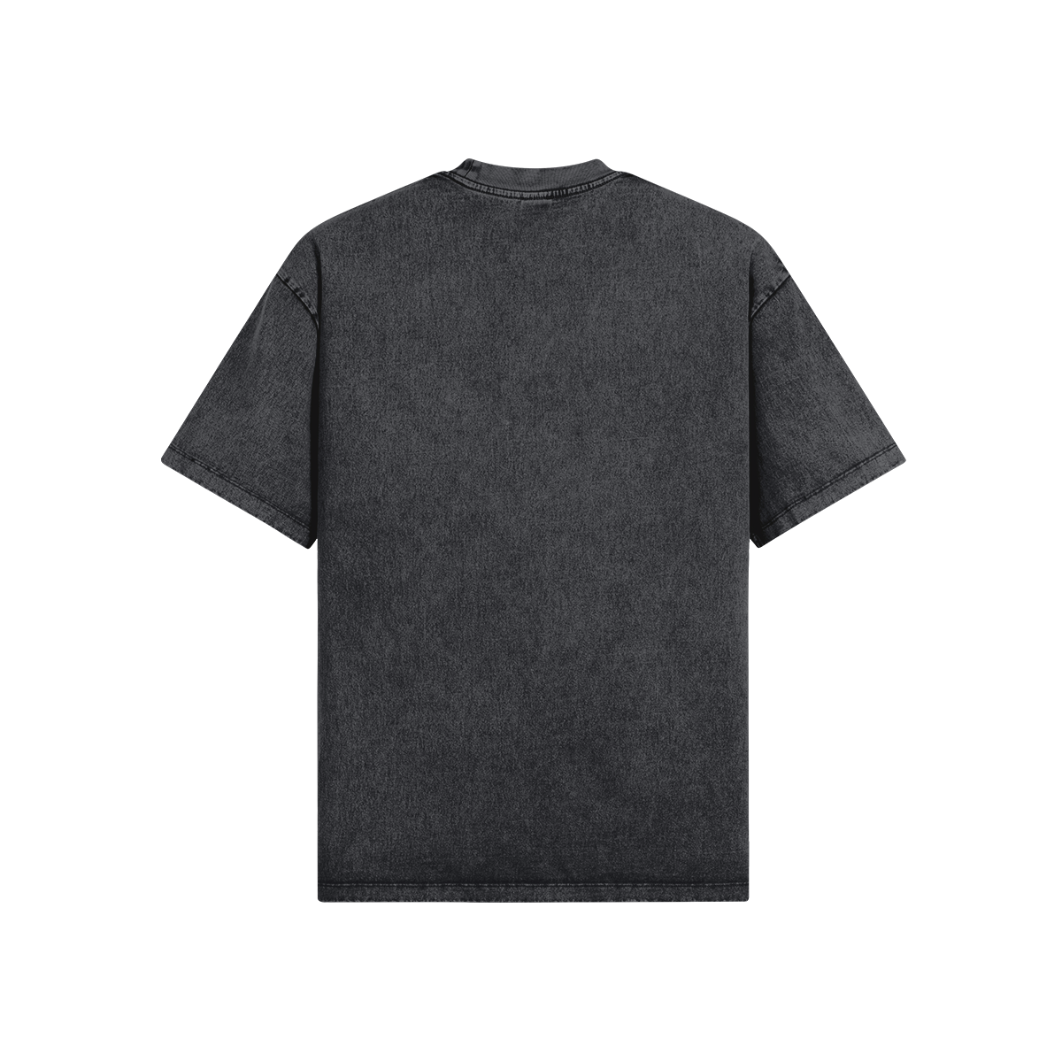 The Jungle Dark Grey Retro Tee