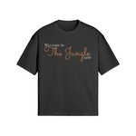 Welcome to The Jungle Black Tee